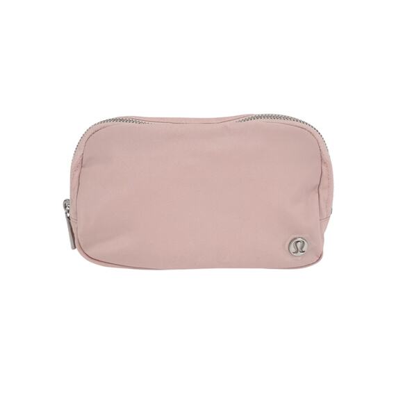 LULULEMON Everywhere Belt Bag 1L Wordmark Pink Mist - Picture 1 of 4